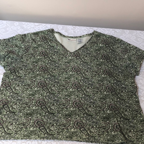 FIRM-Faded Glory Woman’s Stretch Tee - Picture 2 of 6